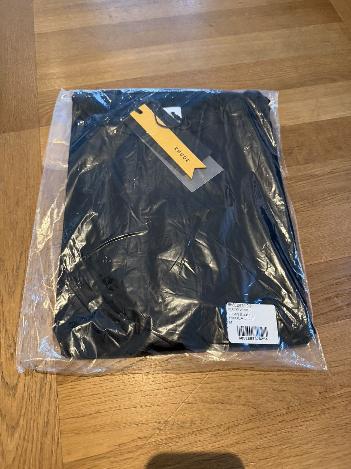 Rhude Rhude Classique Raglan Tshirt Ss26 Size US M / EU 48-50 / 2 - 3 Thumbnail