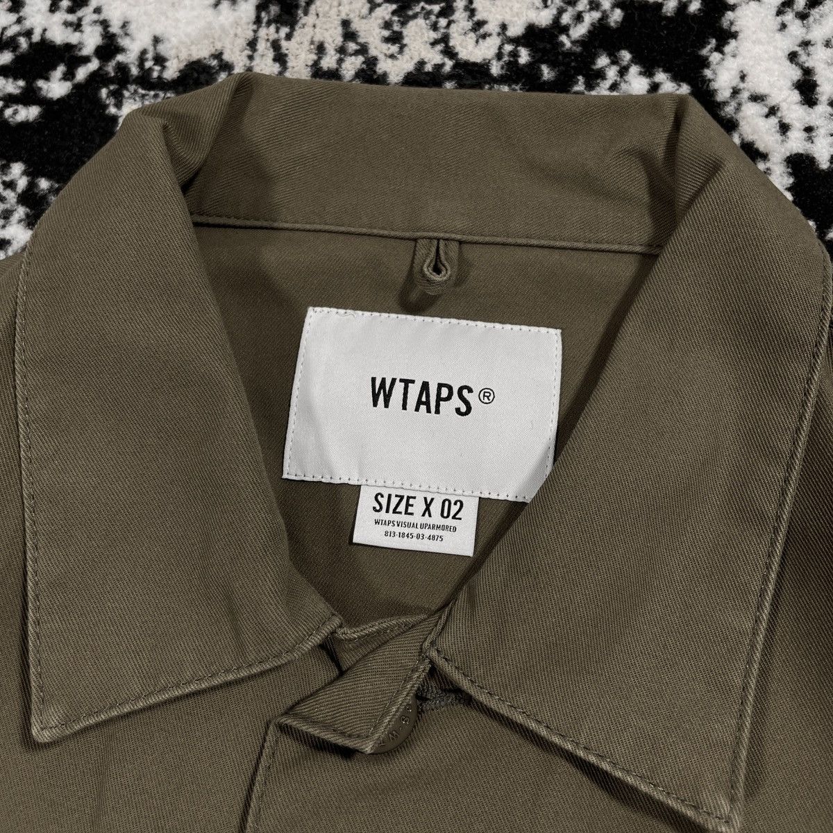 Wtaps WTAPS BUDS LS / COTTON TWILL 2021 - M Size US M / EU 48-50 / 2 - 2 Thumbnail