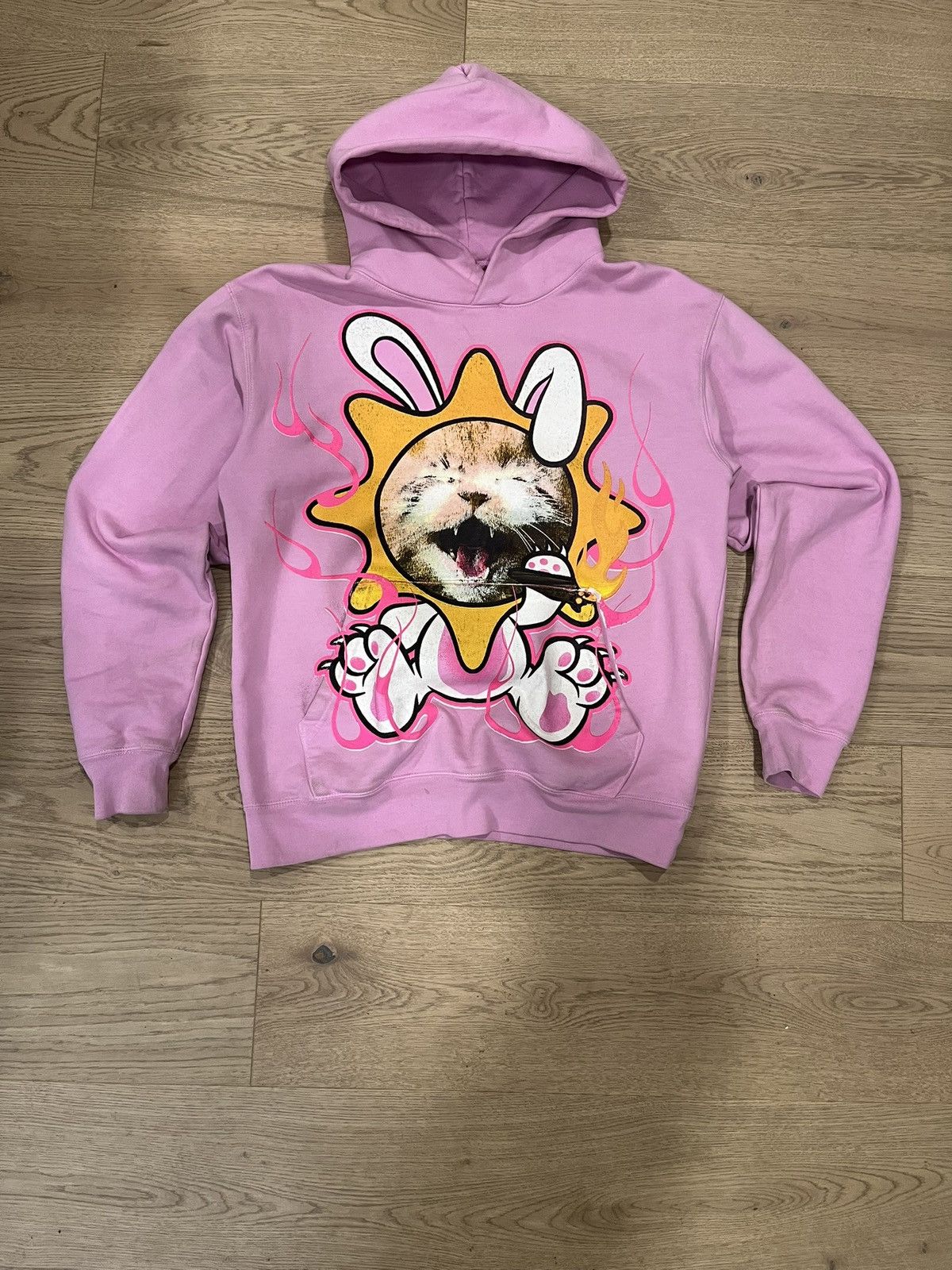 Band Tees × Playboi Carti che sayso says hoodie | Grailed