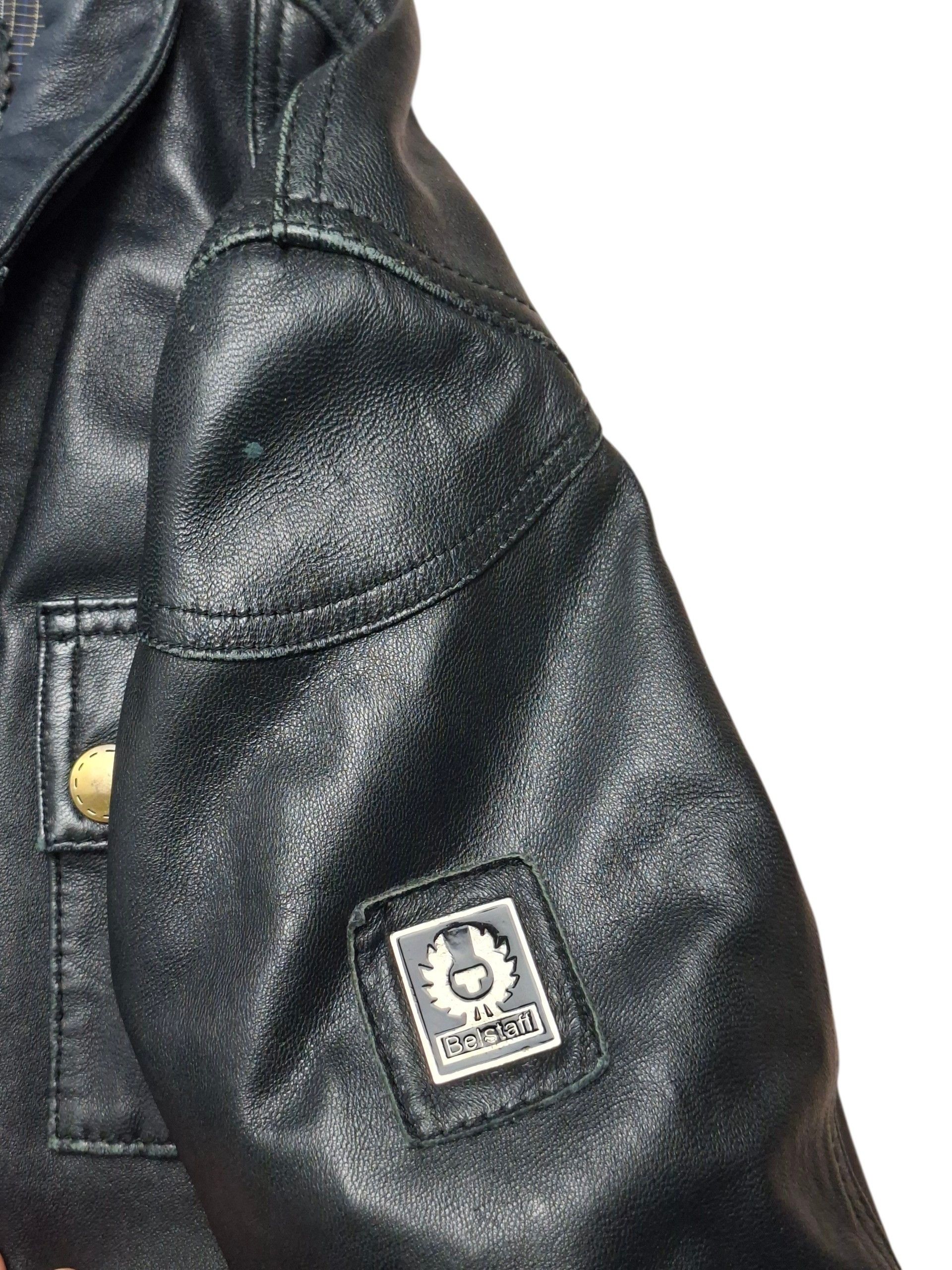 Belstaff Vintage Belstaff Gold Label Nylon Moto Biker Jacket Size L / US 10 / IT 46 - 22 Thumbnail