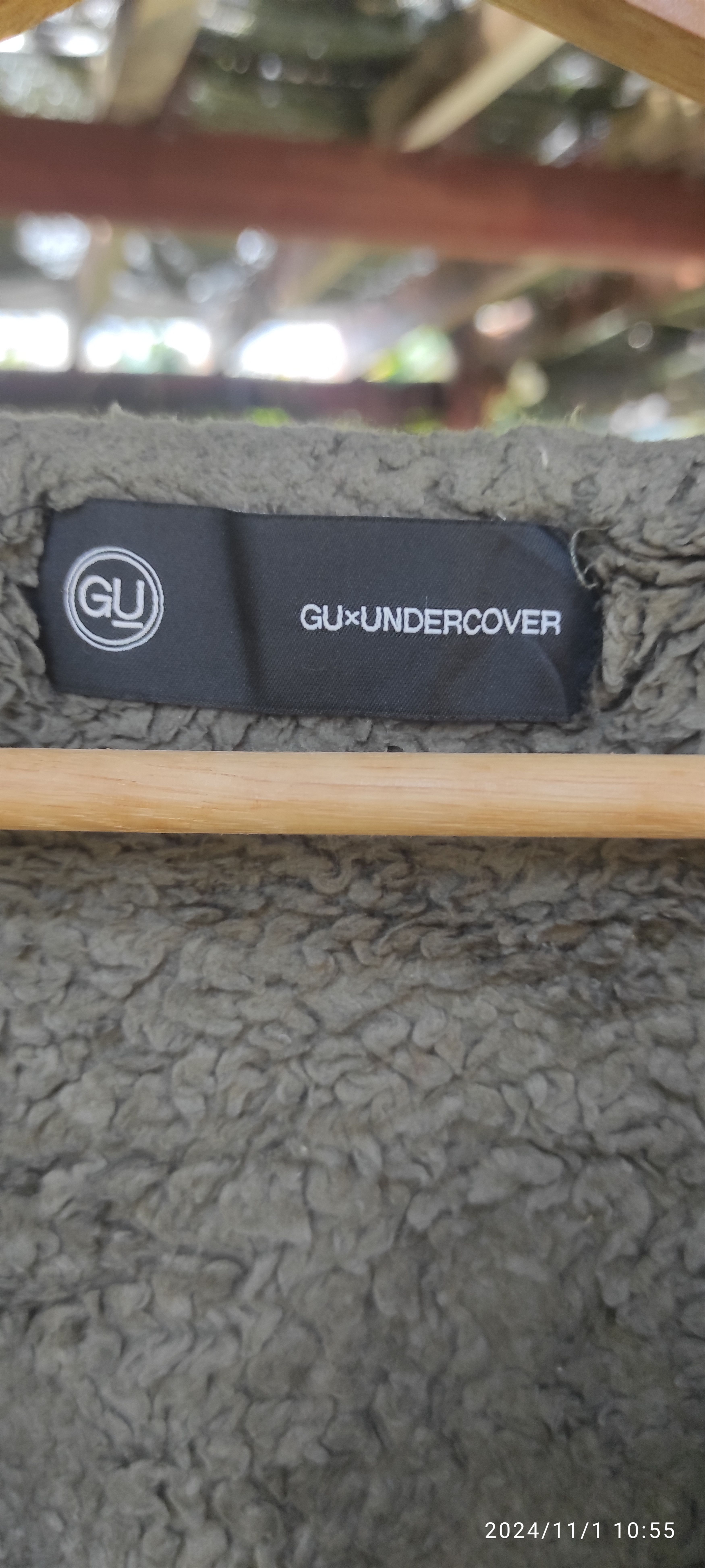 GU × Undercover GU x Undercover Jun Takahashi Cardigan Fleece Size US XS / EU 42 / 0 - 8 Thumbnail