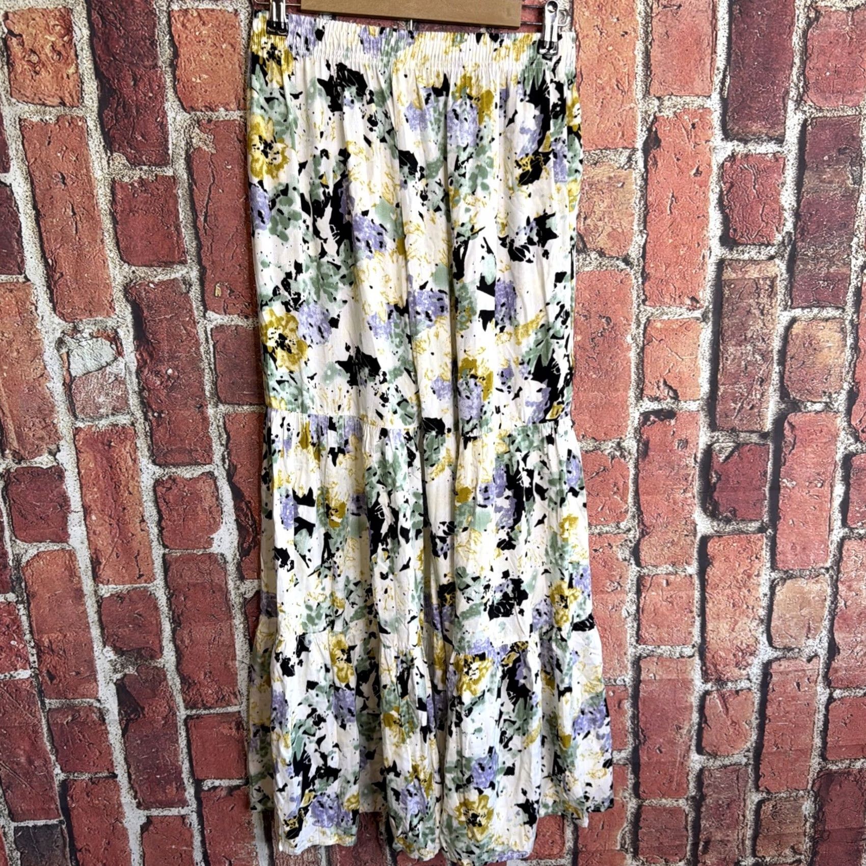 Yeti Yak And Yeti Women Pants Small Multicolor Harem Size 32" / US 10 / IT 46 - 4 Thumbnail