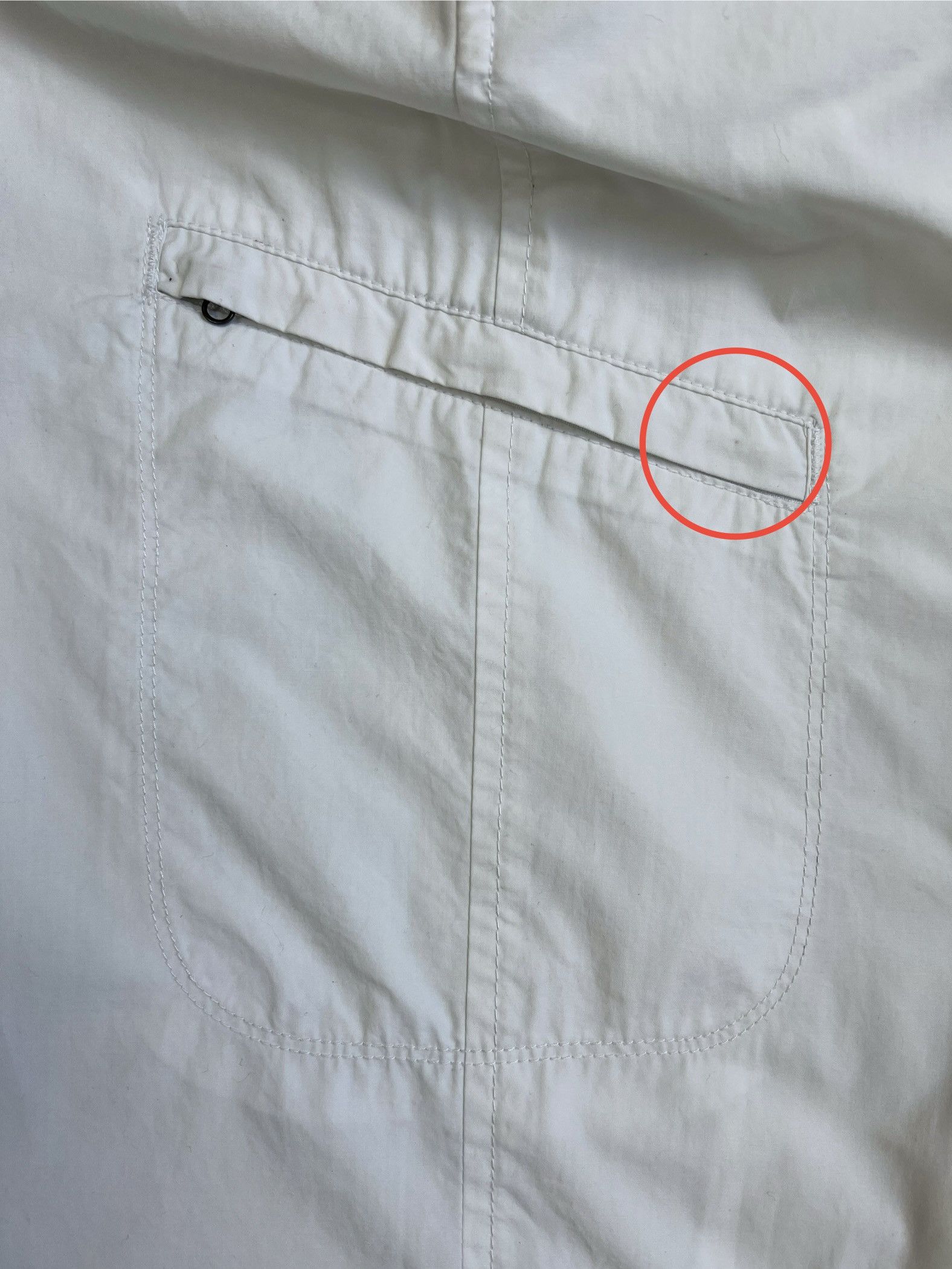 Nike Nike Capri Pants Shorts Y2K White XL Size US 36 / EU 52 - 20 Thumbnail