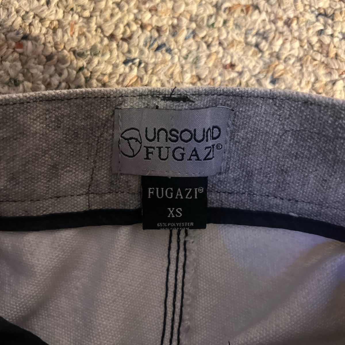 Fugazi Fugazi Concrete Double Knee Pants Size US 28 / EU 44 - 4 Thumbnail