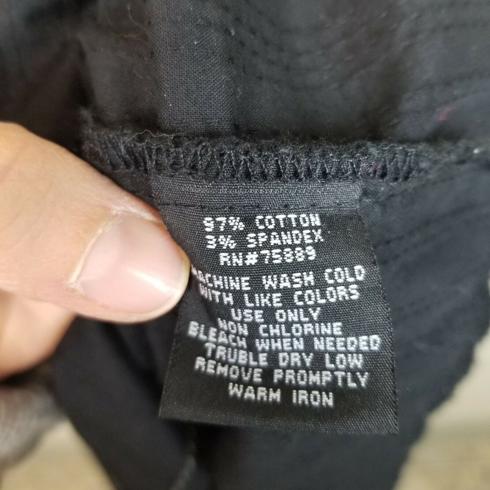 Buckle Black Buckle Black Label Mens Embroidered Shirt Size XXL Athletic Size US XXL / EU 58 / 5 - 9 Thumbnail