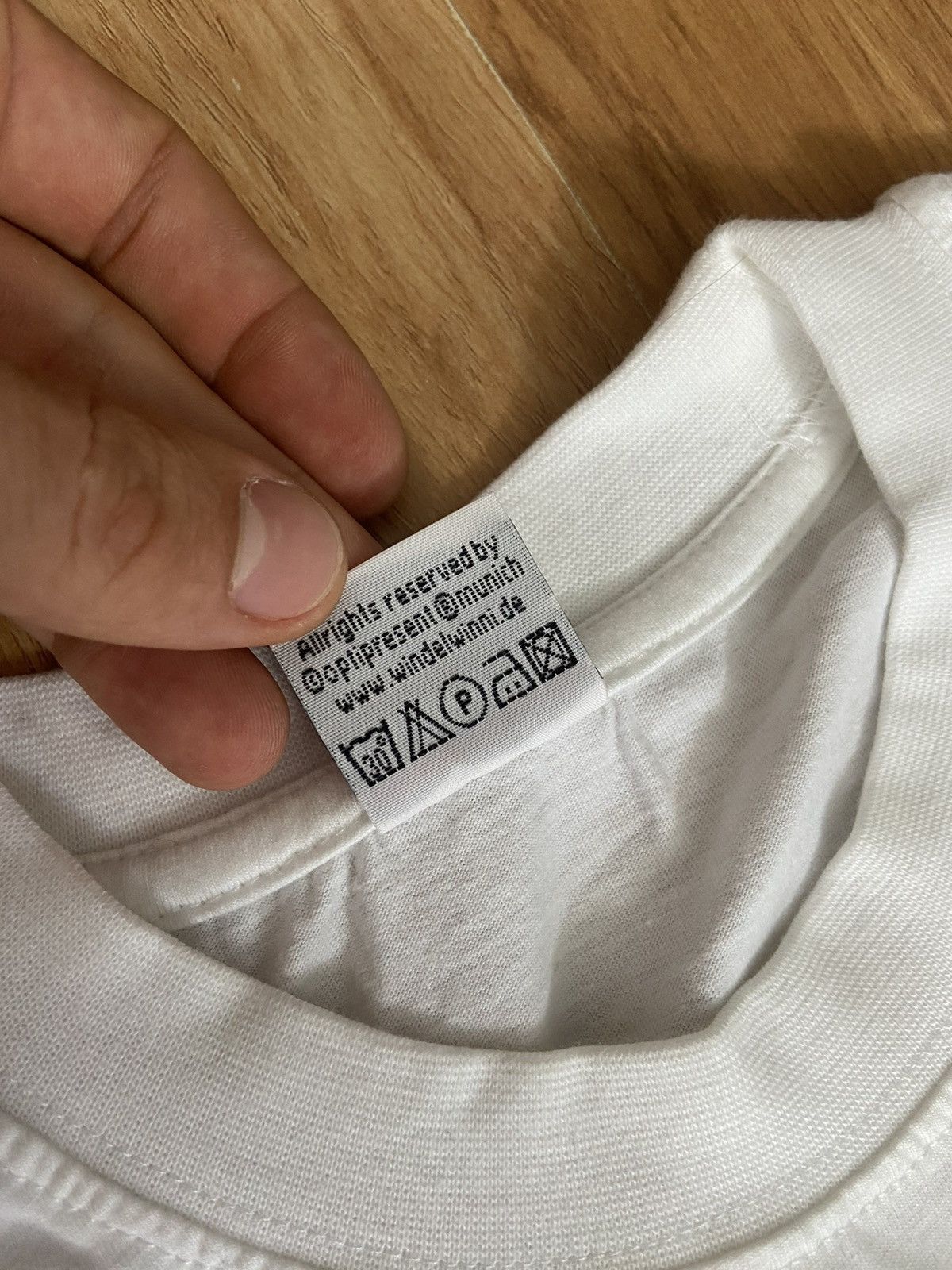 Other Vintage German T-Shirt “Wieder ein Tag näher an der Rente” Size US XL / EU 56 / 4 - 8 Thumbnail