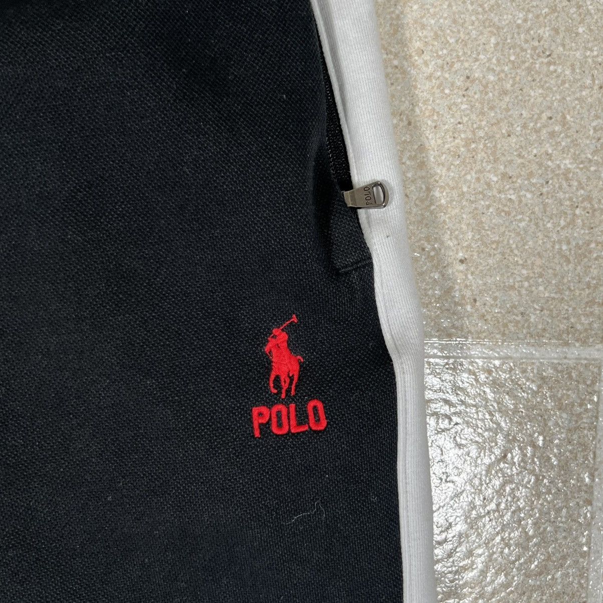 Polo Ralph Lauren Polo Ralph Lauren Double Knit Mesh Track Pants Size 2XL Size US 42 / EU 58 - 4 Thumbnail