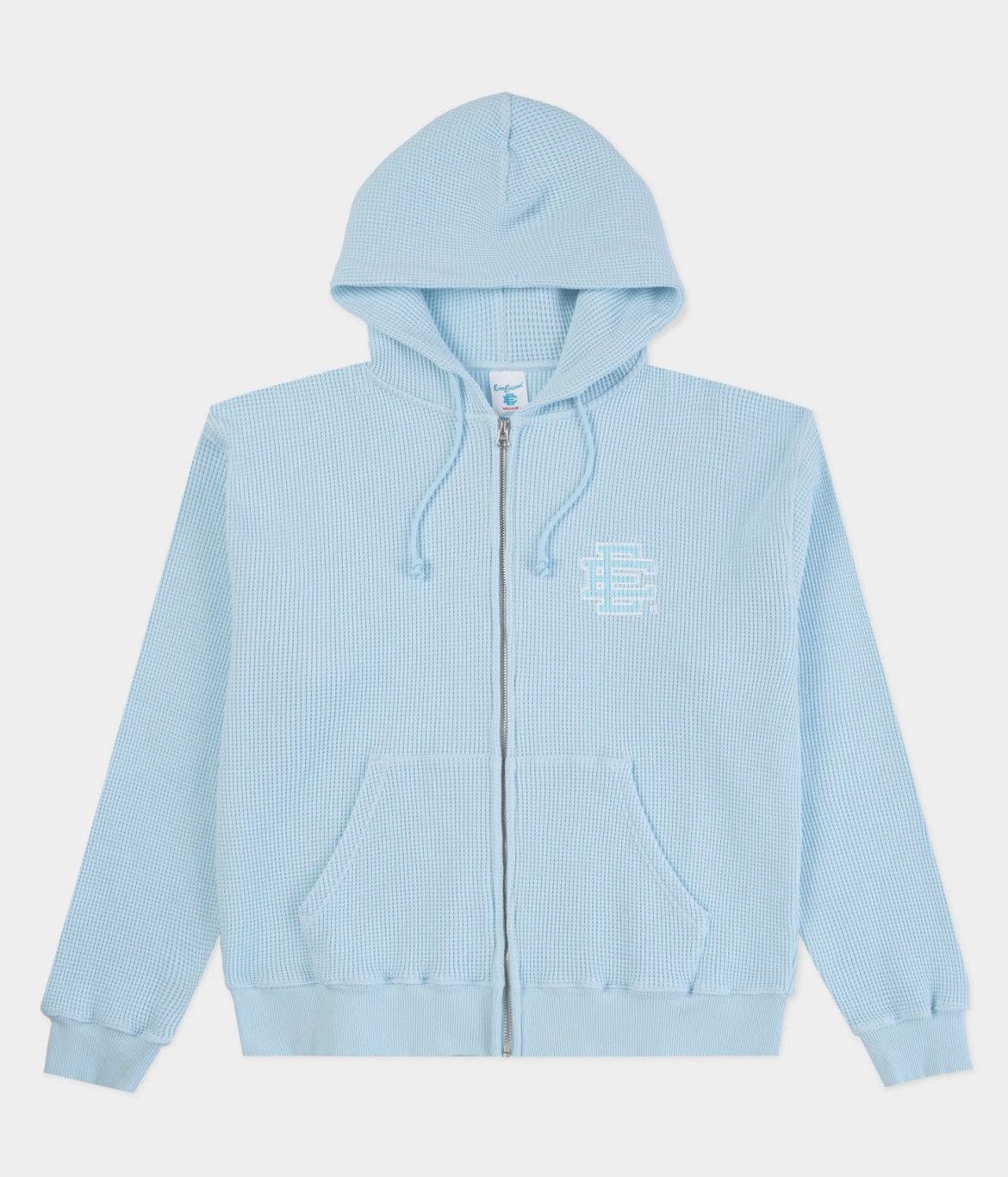 Eric Emanuel Eric Emanuel EE baby blue thermal hoodie large Size US L / EU 52-54 / 3 - 1 Thumbnail