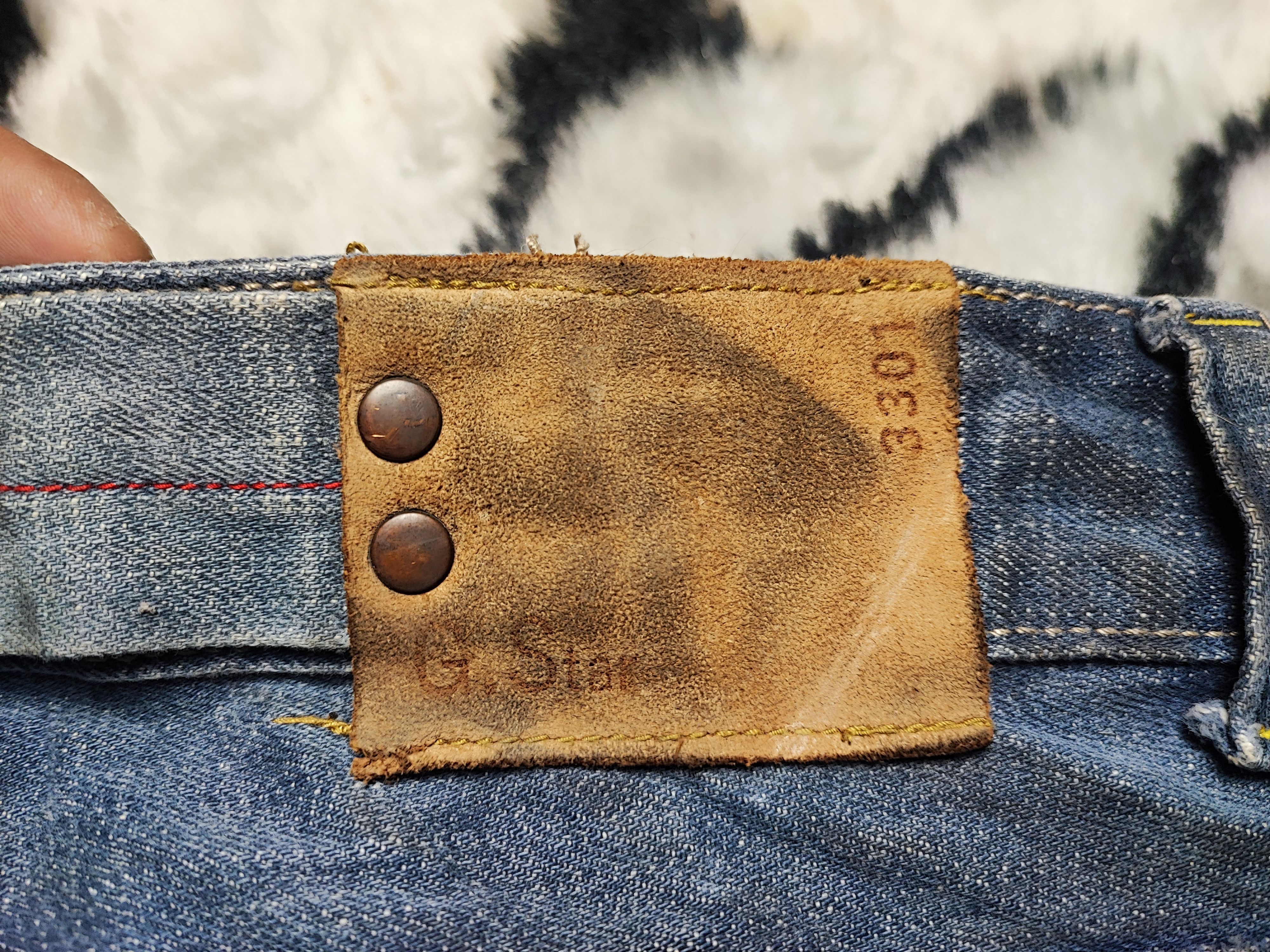 G-Star Vintage G Star Raw Radar Low Loose Fly Button Jeans 36x32 Size US 36 / EU 52 - 12 Thumbnail