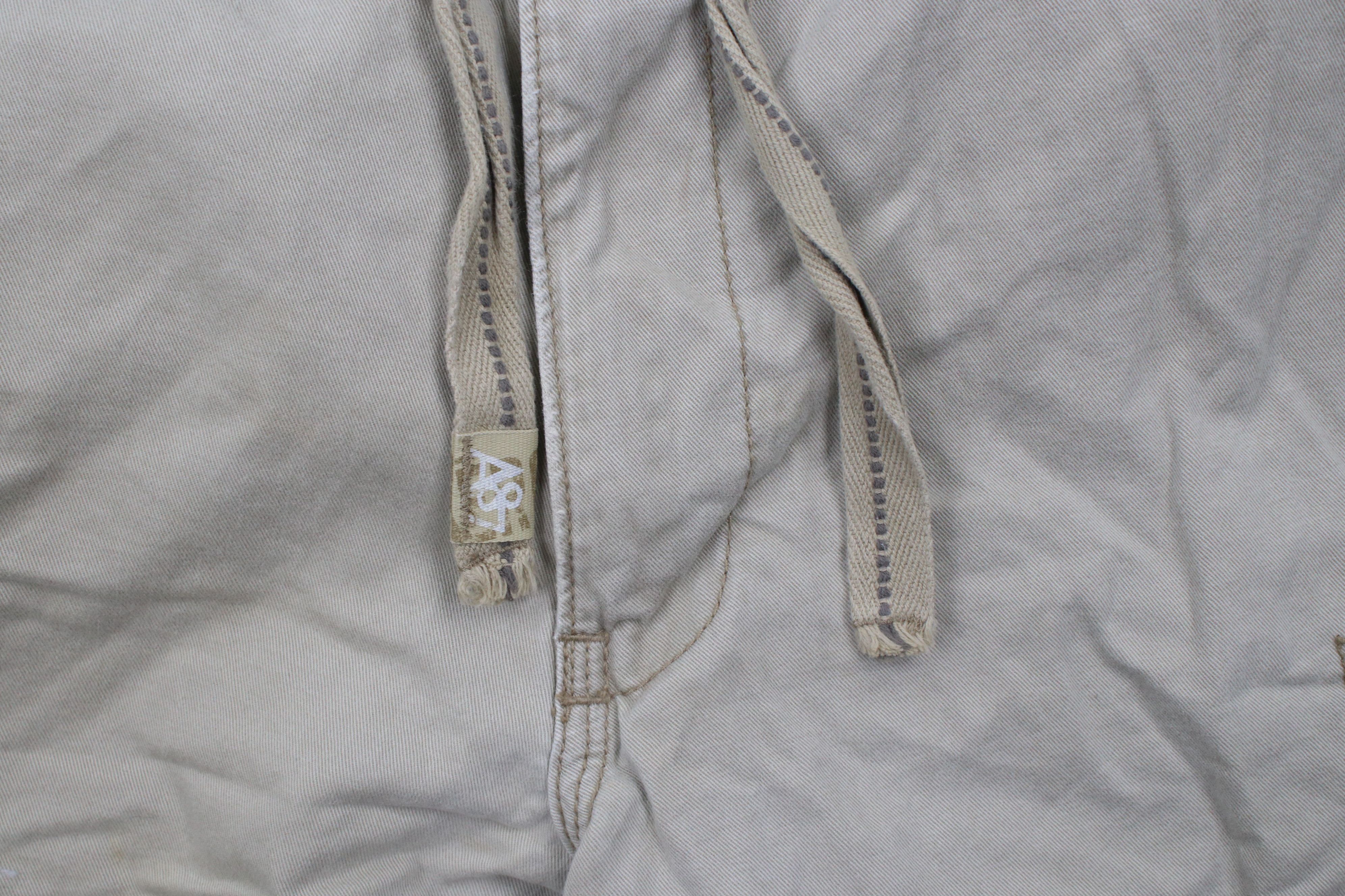 Aeropostale × Vintage Vintage Y2K Aeropostale Heavyweight Cargo Shorts Cotton Size US 36 / EU 52 - 5 Thumbnail