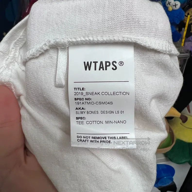 Other Wtaps long sleeve Size US L / EU 52-54 / 3 - 3 Thumbnail