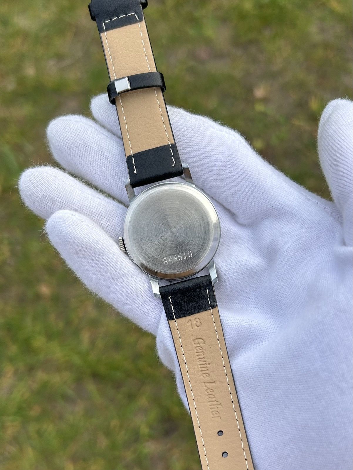 Vintage Watch Pobeda Retro Mechanical Wristwatch 1990s