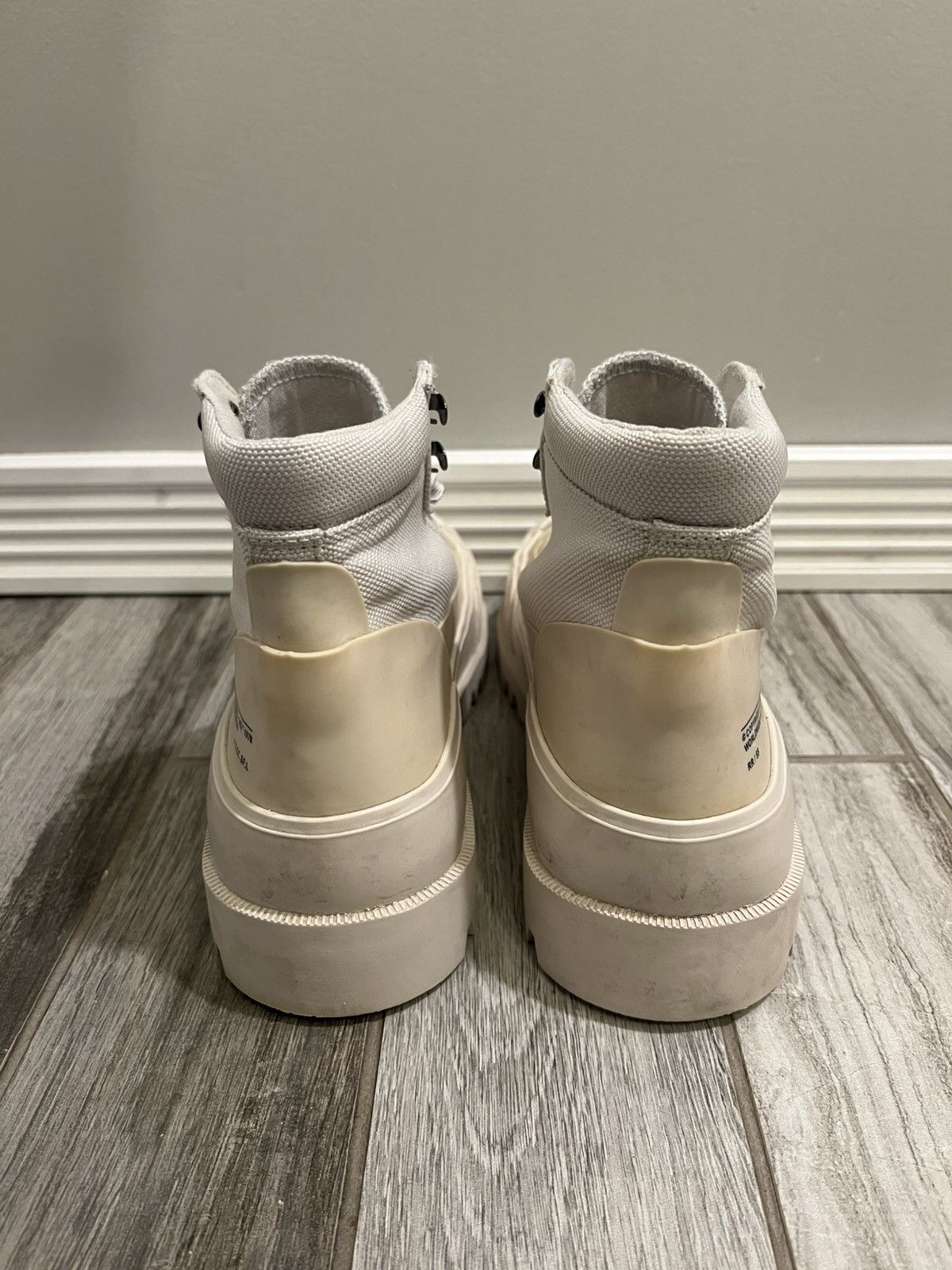 Diesel Diesel D-HIKO BT X Natural Ankle Boots - Men’s Size US 8.5 Size US 8.5 / EU 41-42 - 5 Thumbnail