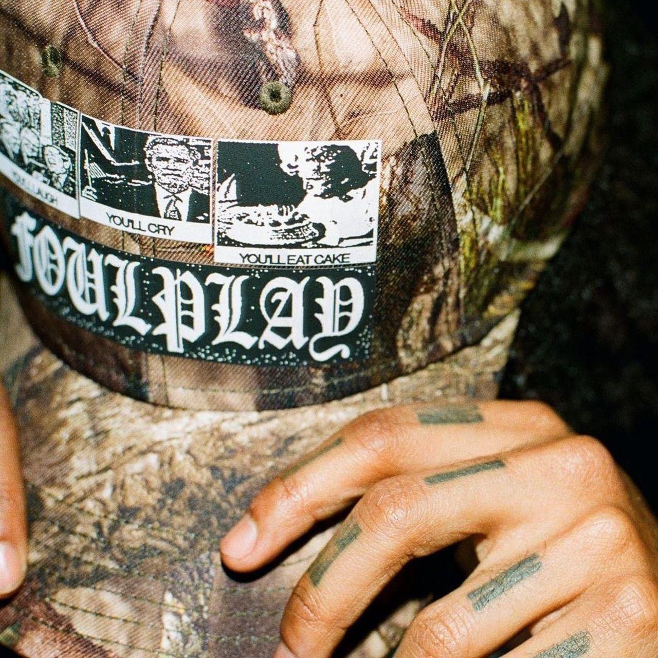 Other Foulplay camo/realtree cap hat Size ONE SIZE - 2 Thumbnail