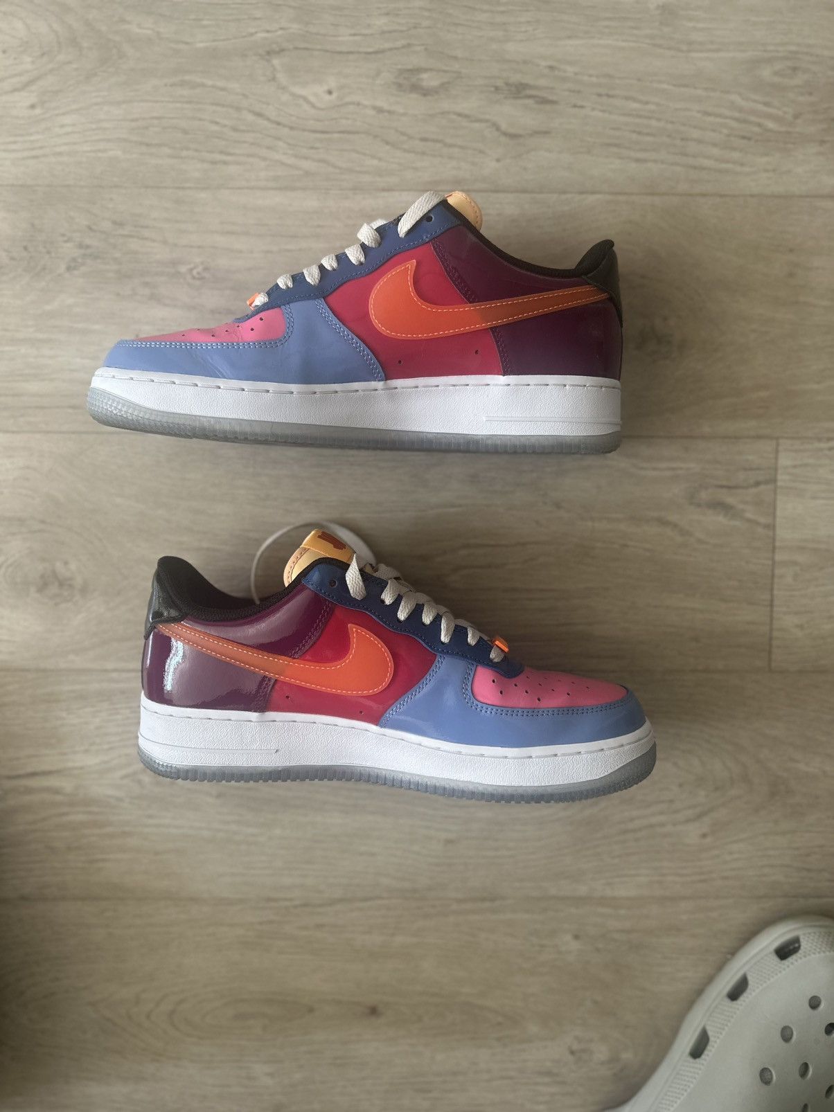 Nike Undefeated x Air Force 1 ‘total Orange’ Size US 10 / EU 43 - 6 Thumbnail