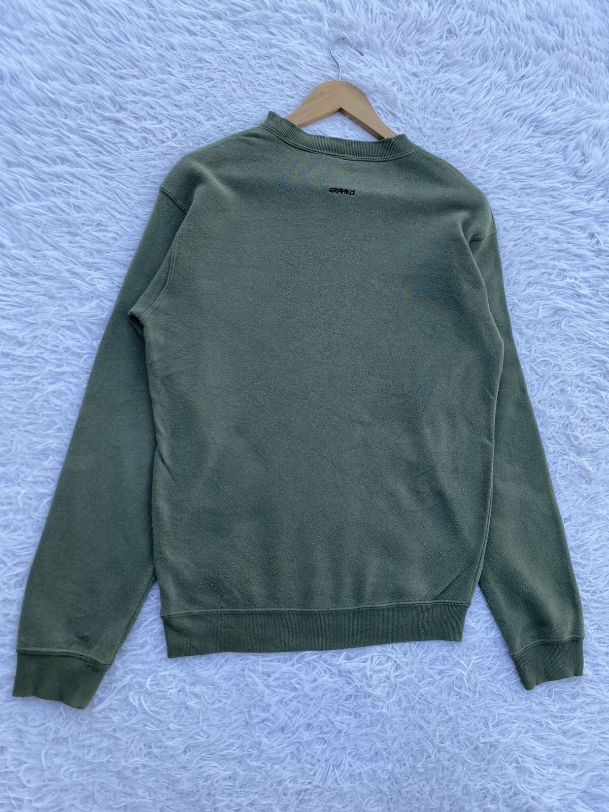 Gramicci Rare Vintage Gramicci USA Embroidered Logo Sweatshirt Size US S / EU 44-46 / 1 - 11 Thumbnail