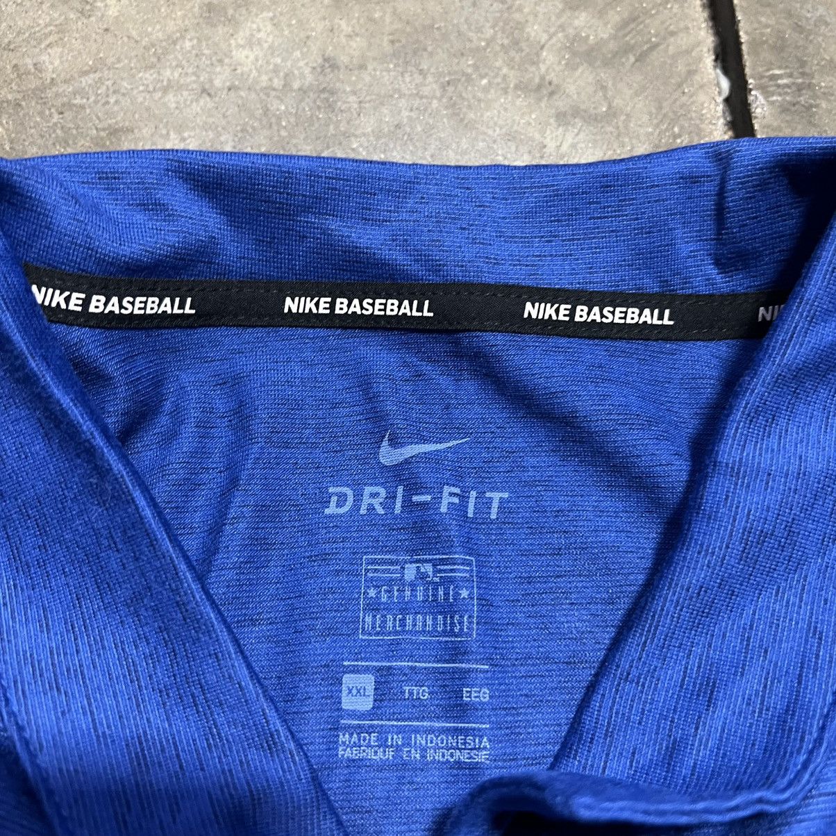 Nike Nike Chicago Cubs Polo Shirt Baseball MLB Golf Deadstock NWT Size US XXL / EU 58 / 5 - 8 Thumbnail
