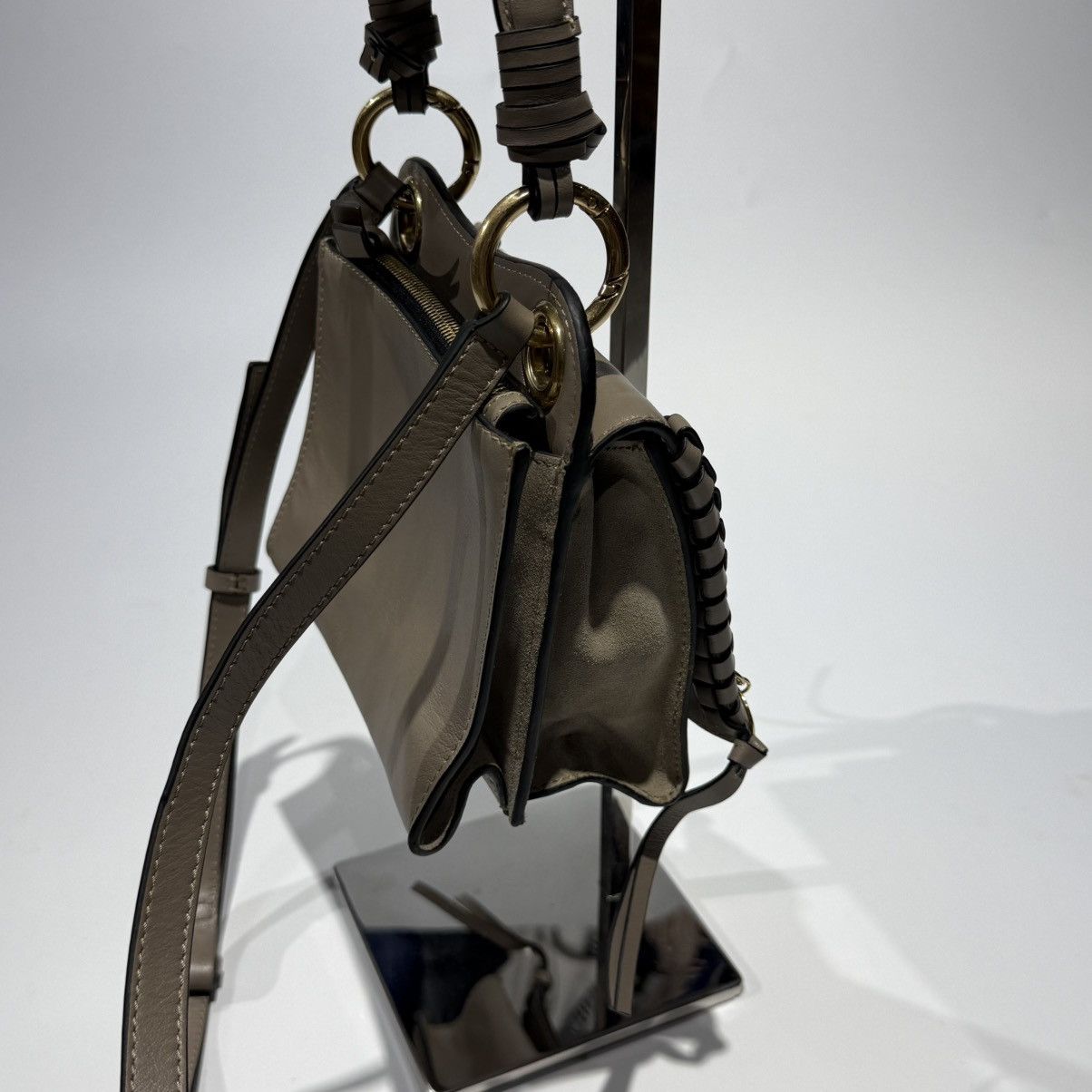 See by Chloe See by Chloé Mini Tilda Bag - Motty Grey Size ONE SIZE - 6 Thumbnail