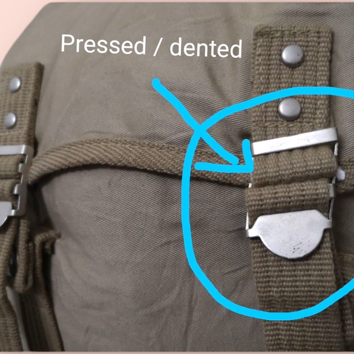 Jun Takahashi × Uniqlo ARCHIVAL UNIQLO ARMY STYLE BACKPACK /RUCKSACK Size ONE SIZE - 20 Thumbnail
