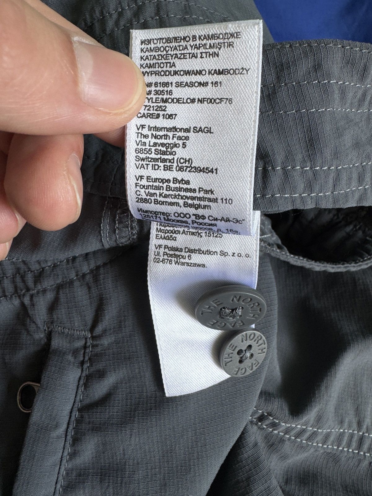 Arc'teryx × The North Face Women’s The North Face Shorts Outdoor Size EU 8 Size 30" / US 8 / IT 44 - 18 Thumbnail