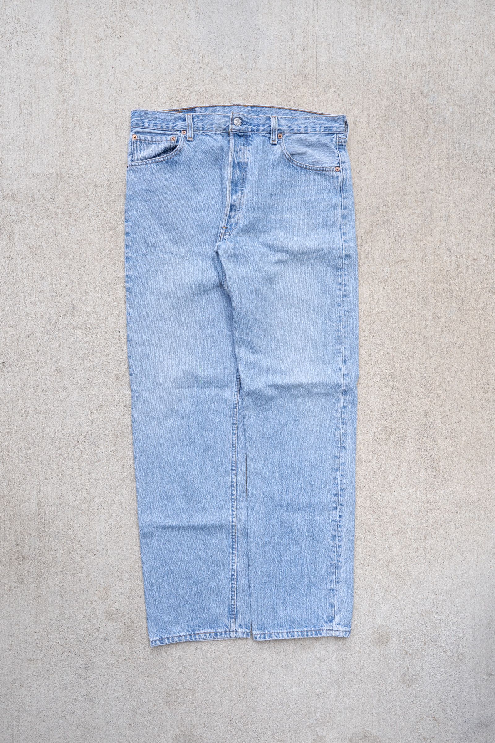 Levi's × Vintage Vintage 90s Levi's 501 Made in the USA Size US 35 - 1 Thumbnail