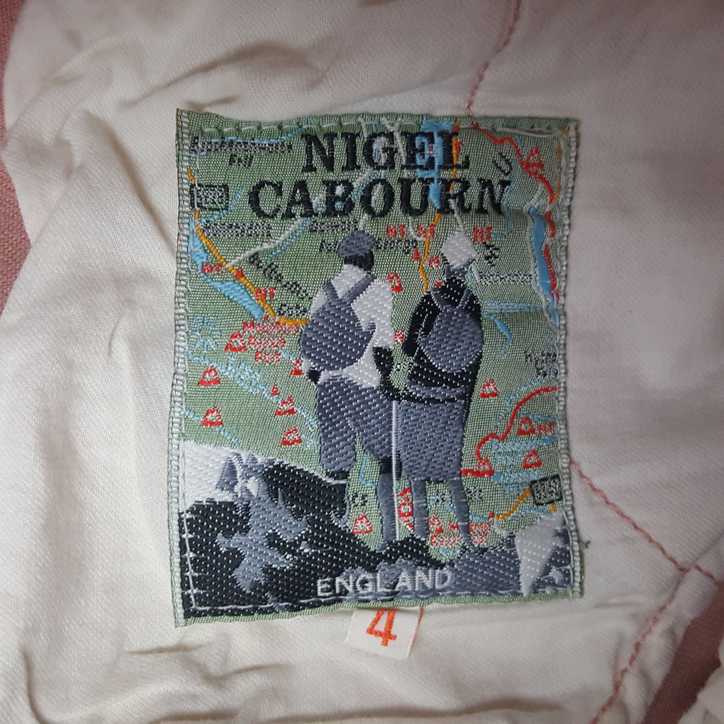 Nigel Cabourn × Vintage Vintage Nigel Cabourn Pants Size US 30 / EU 46 - 14 Thumbnail