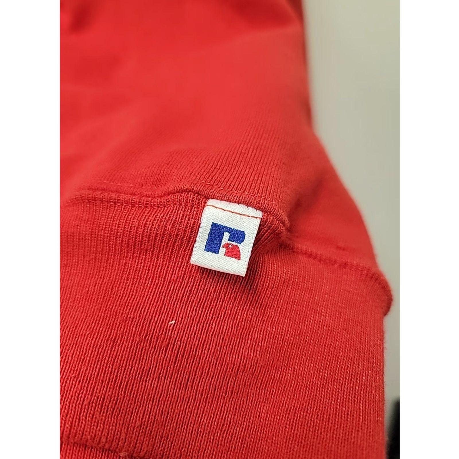 Russell Athletic VINTAGE Russell Athletic Hampstead School Red Sweatshirt L Adult Mens Size US L / EU 52-54 / 3 - 4 Thumbnail