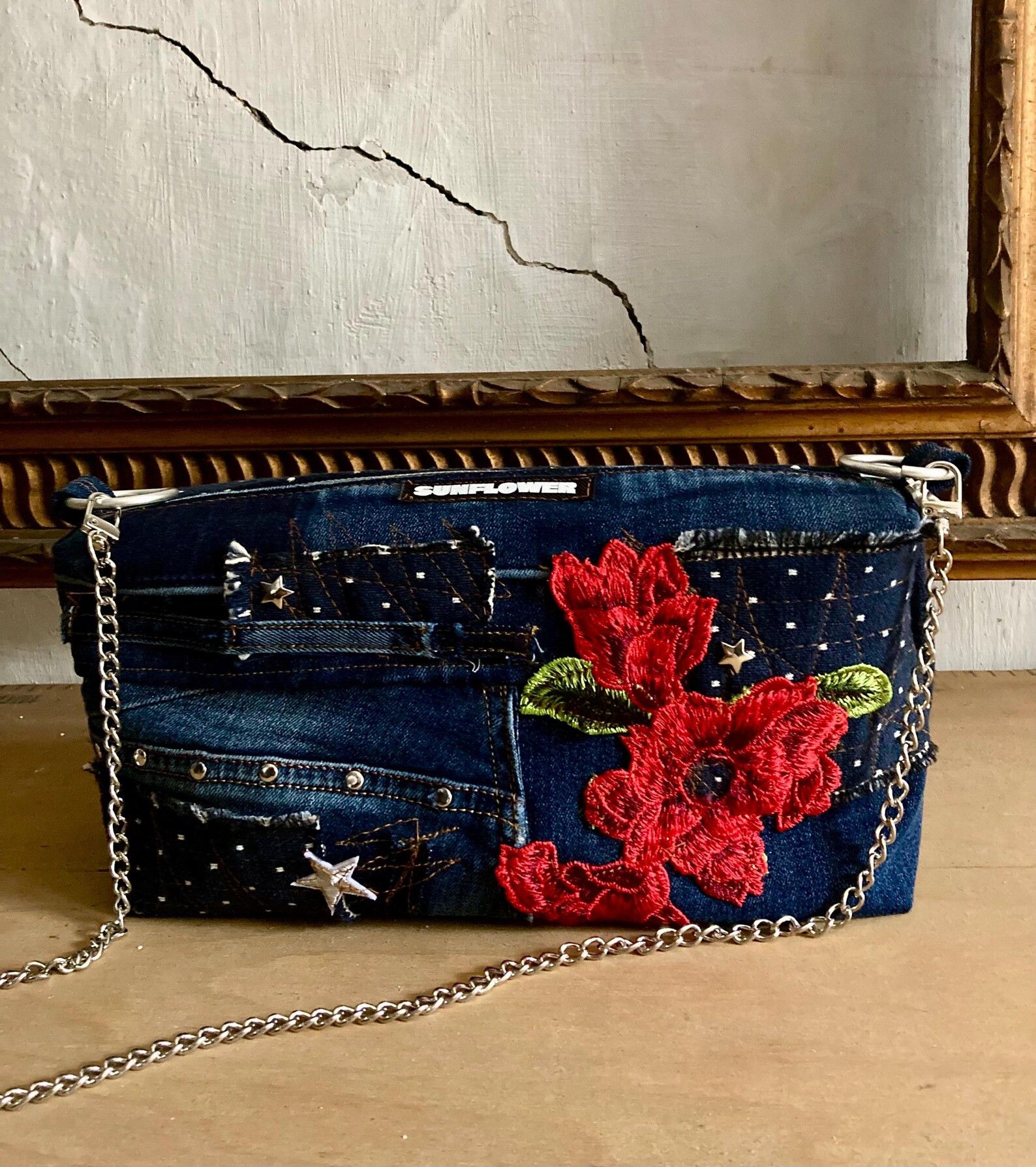 Levi's Upcycled Levis mini bag Y2K by Sunflower Size ONE SIZE - 2 Thumbnail