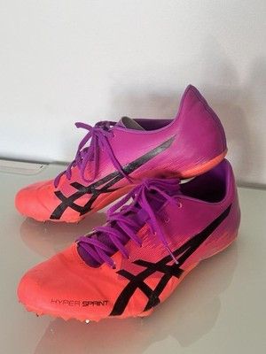 Asics ASICS unisex Hypersprint 8 Spikes Track & Field Size US 10 / EU 43 - 5 Thumbnail