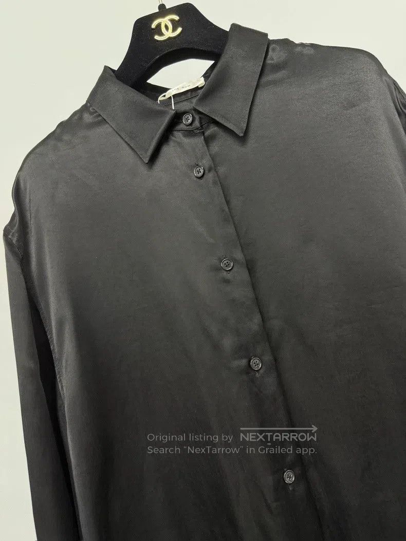 The Row The Row Loose black shirt Size S / US 4 / IT 40 - 3 Thumbnail