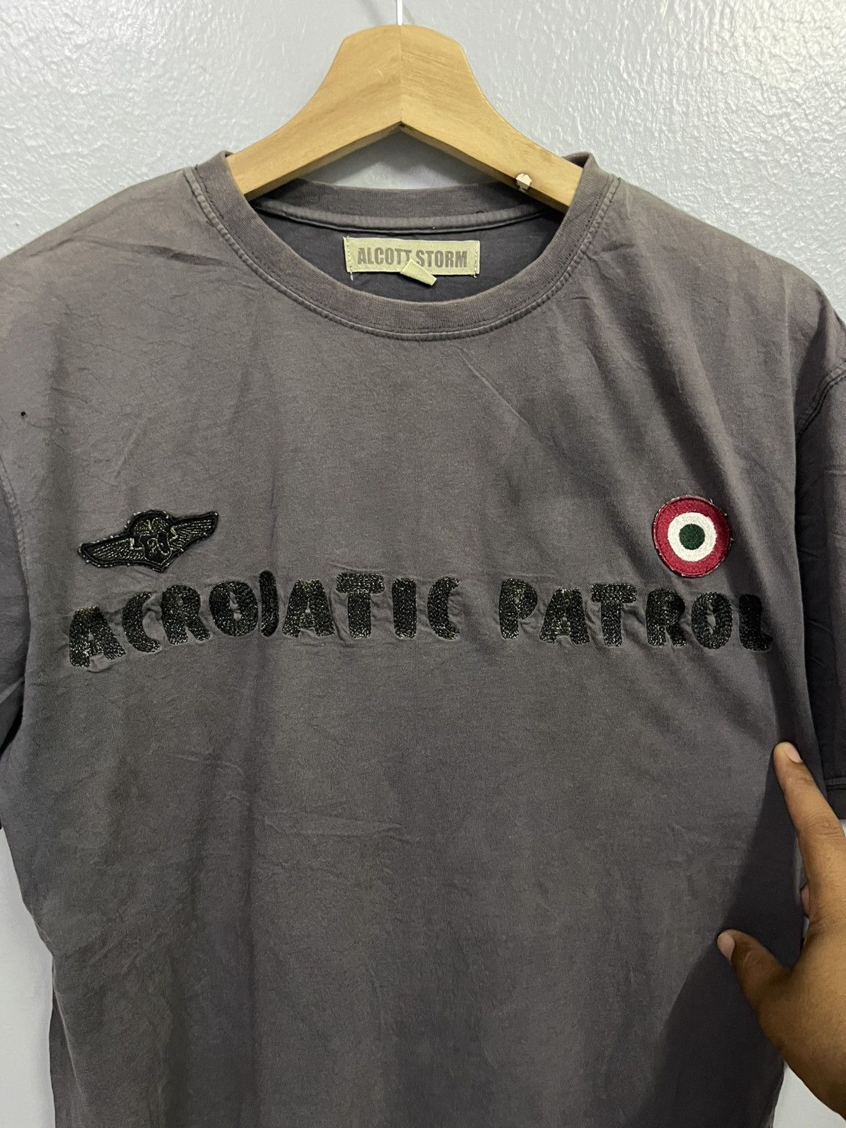 Other Acrobatic patrol shirt Size US L / EU 52-54 / 3 - 6 Thumbnail