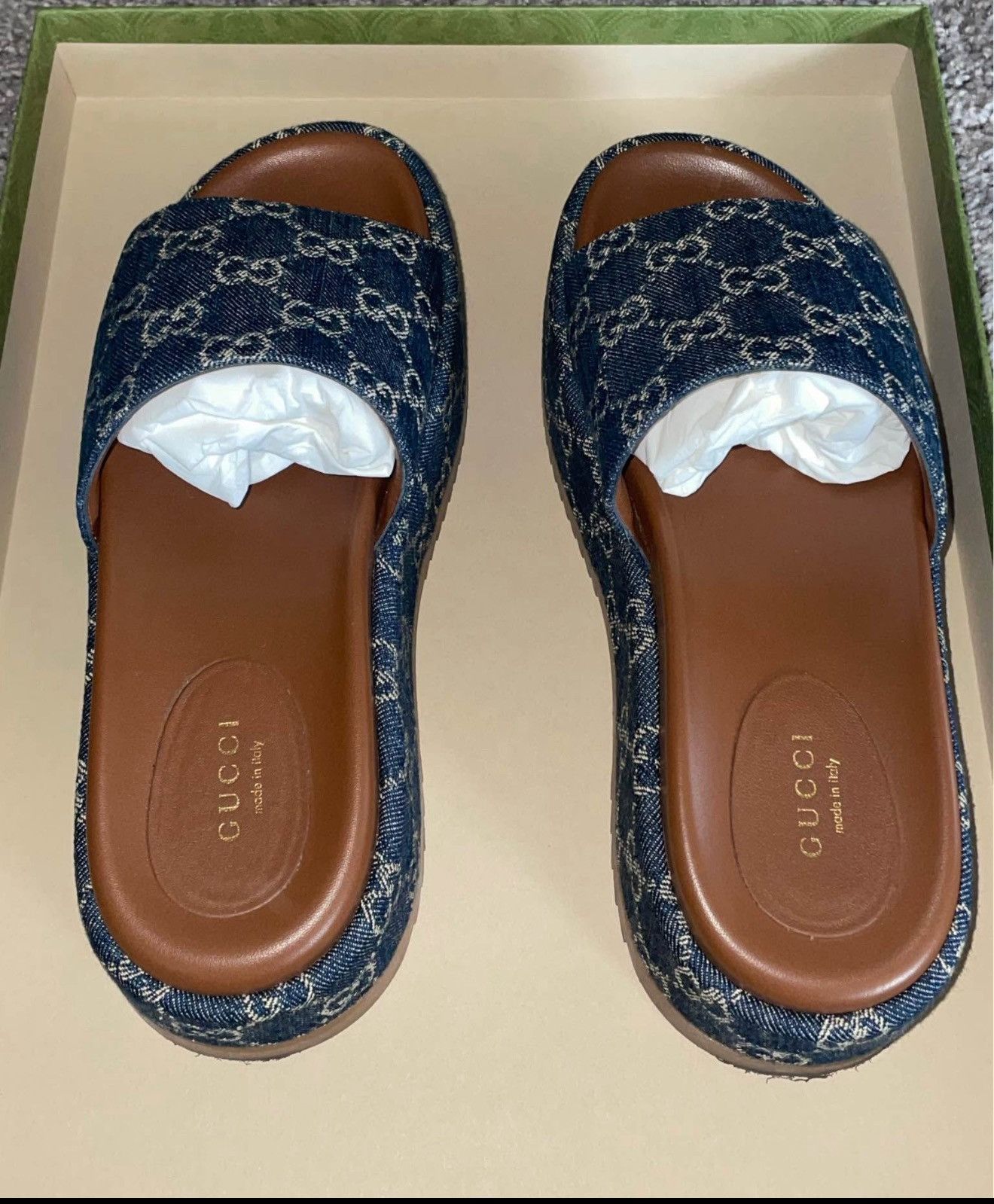 Gucci Gucci sandals Size US 9 / IT 39 - 4 Thumbnail