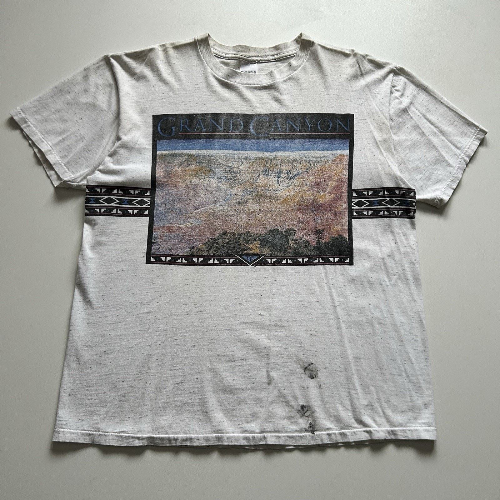 Vintage Vintage Grand Canyon Shirt XL Single Stitch Nature Art Rare Size US XL / EU 56 / 4 - 1 Thumbnail