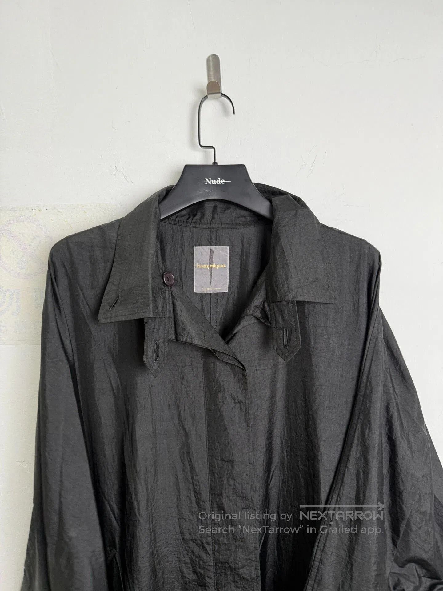 Issey Miyake issey miyake 80s oversized black coat. Size US M / EU 48-50 / 2 - 3 Thumbnail