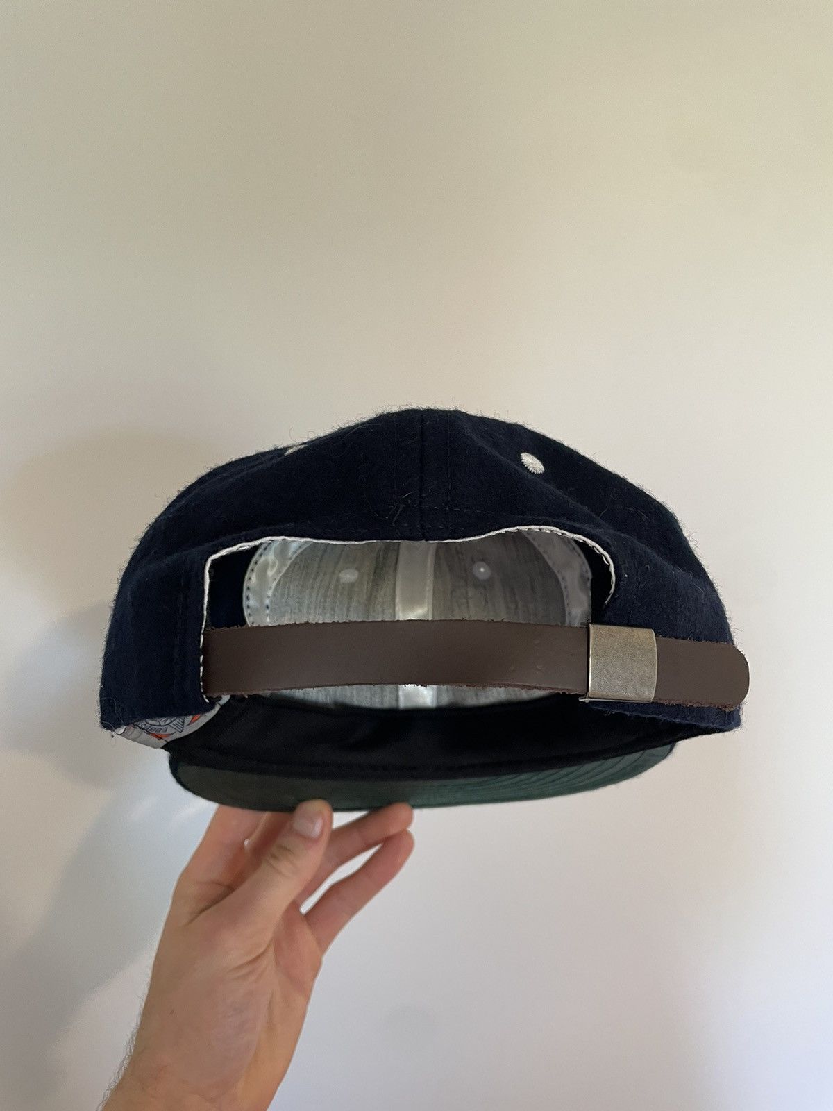 Ebbets Field Flannels Old School LA Dodgers Felt Baseball Hat Size ONE SIZE - 5 Thumbnail
