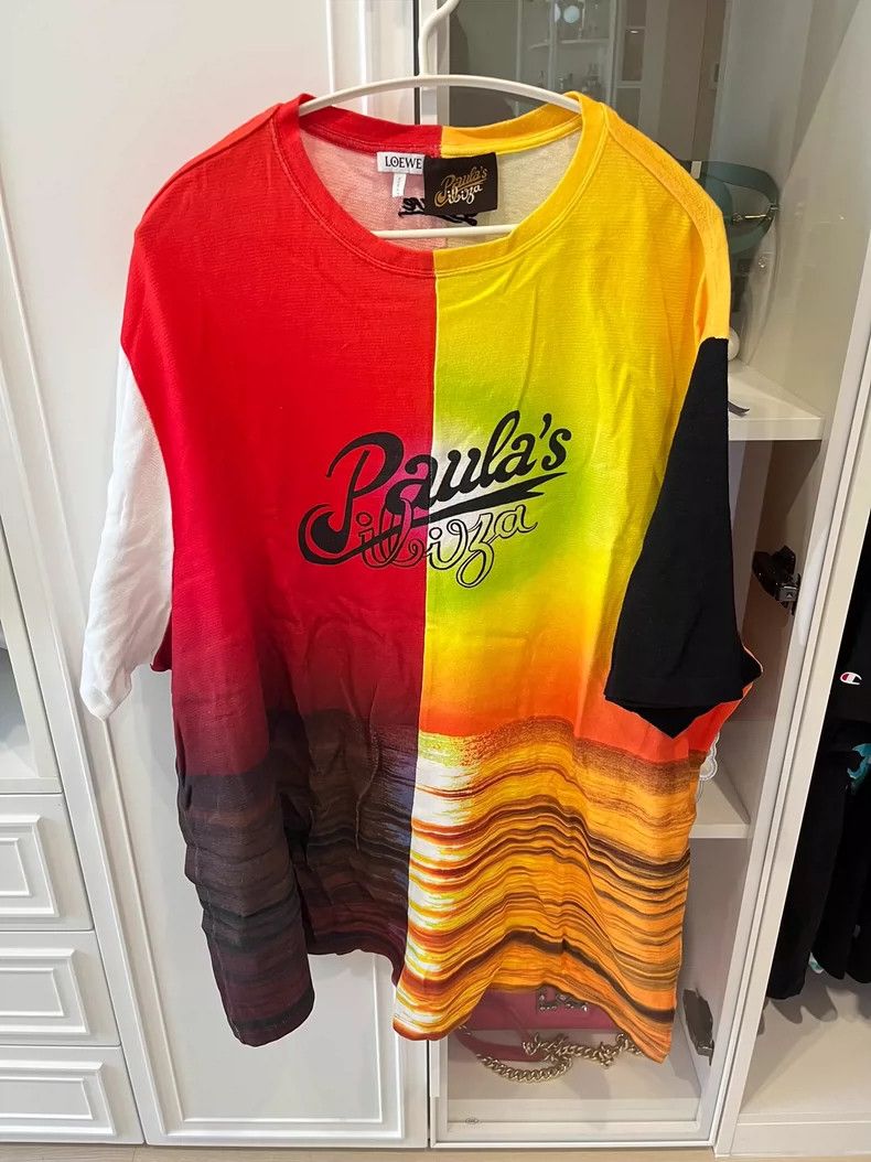 Loewe LOEWE Vacation short-sleeved T-shirt Size L / US 10 / IT 46 - 2 Thumbnail