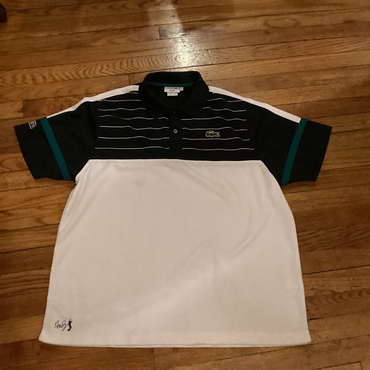 Lacoste Vintage Lacoste Polo Shirt Men’s Sz XL Green Alligator Logo Size US L / EU 52-54 / 3 - 1 Thumbnail