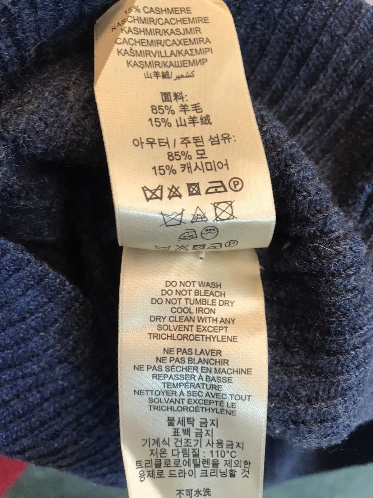 Burberry BURBERRY BRIT WOOL AND CASHMERE BUTTONED COLLAR WOOL JUMPER Size US S / EU 44-46 / 1 - 12 Thumbnail