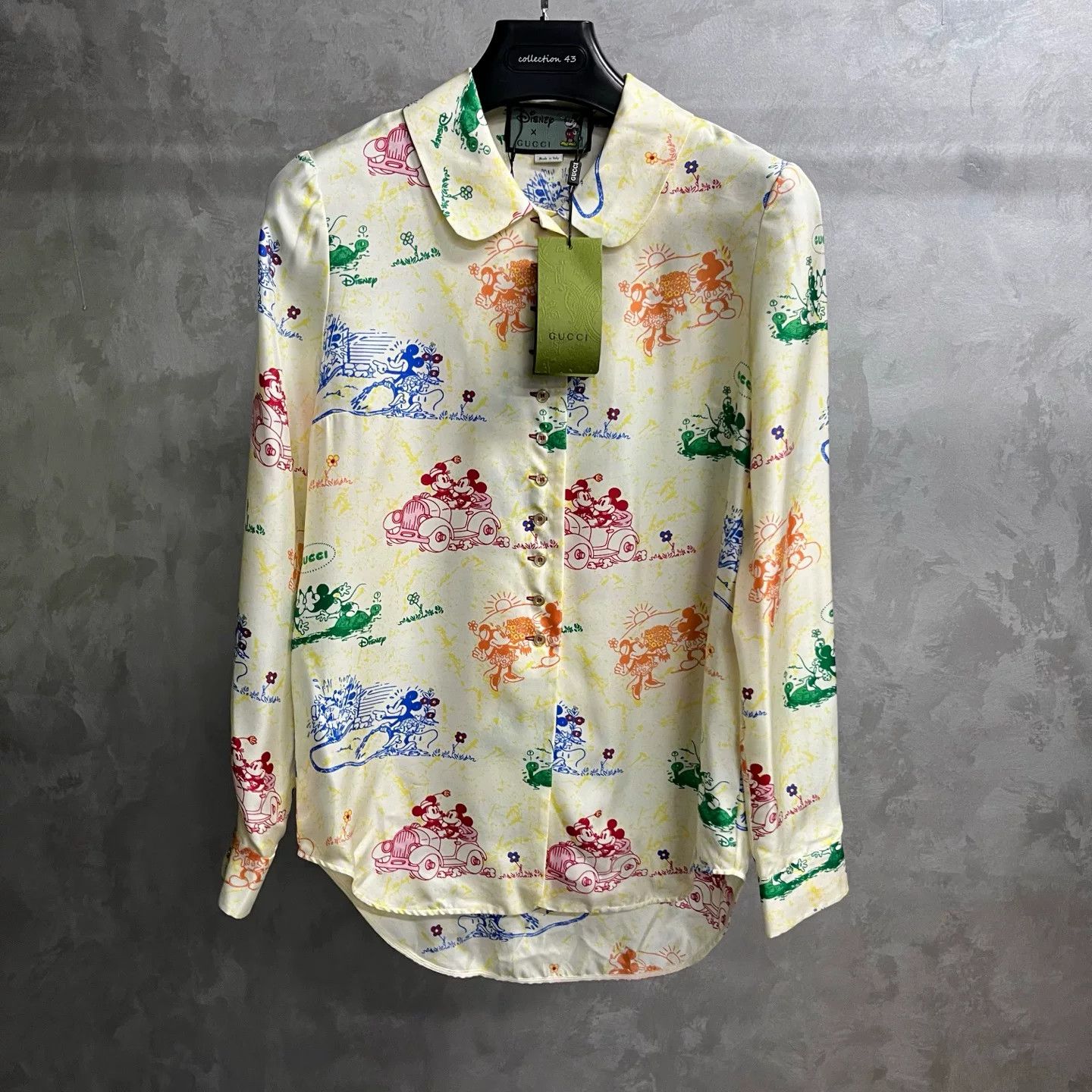 Gucci Gucci Collab White T-Shirt 40 Women Size M / US 6-8 / IT 42-44 - 1 Thumbnail