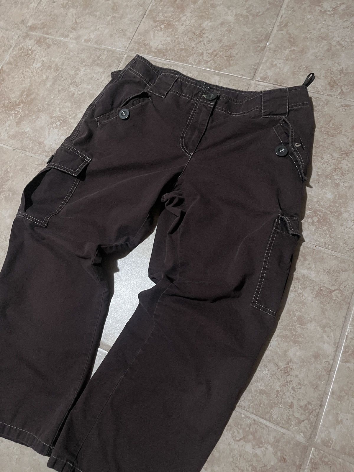 Other Vintage cargo pants Size 32" / US 10 / IT 46 - 1 Thumbnail