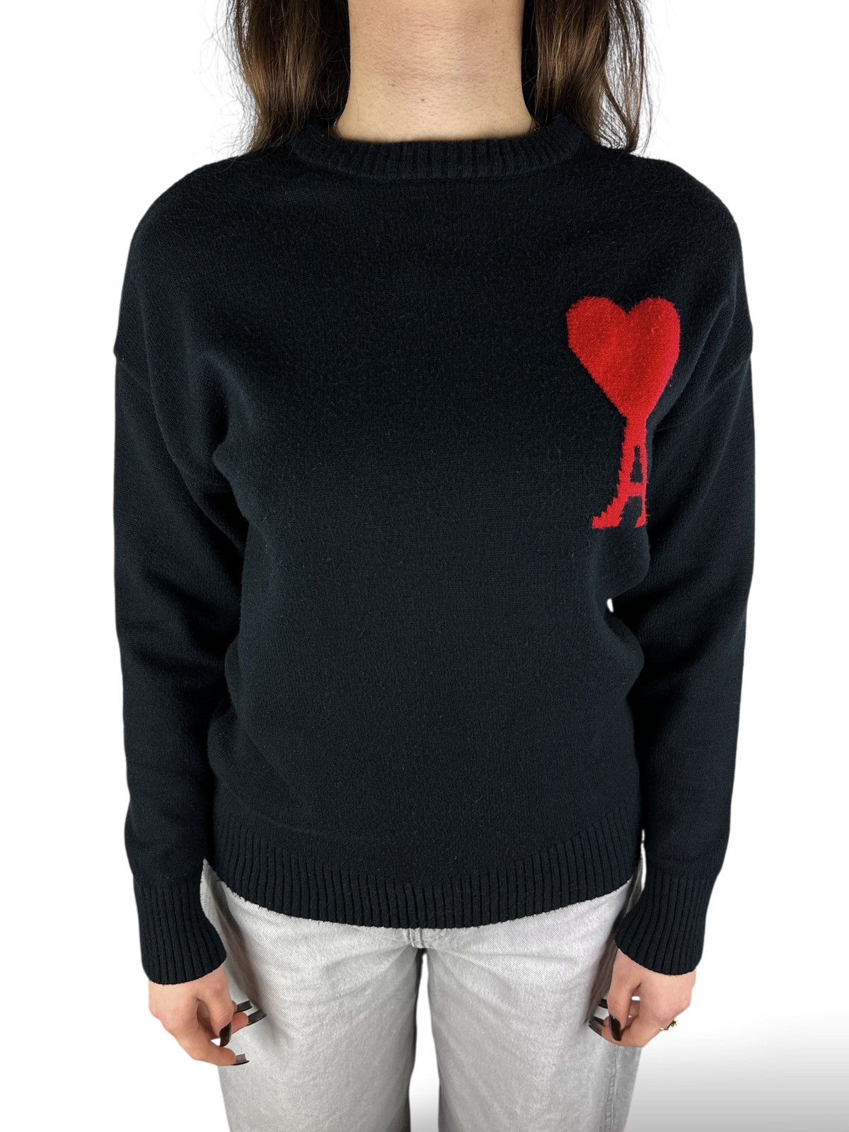 AMI ❤️ AMI Alexandre Mattiussi Wool Sweater Size M / US 6-8 / IT 42-44 - 12 Thumbnail