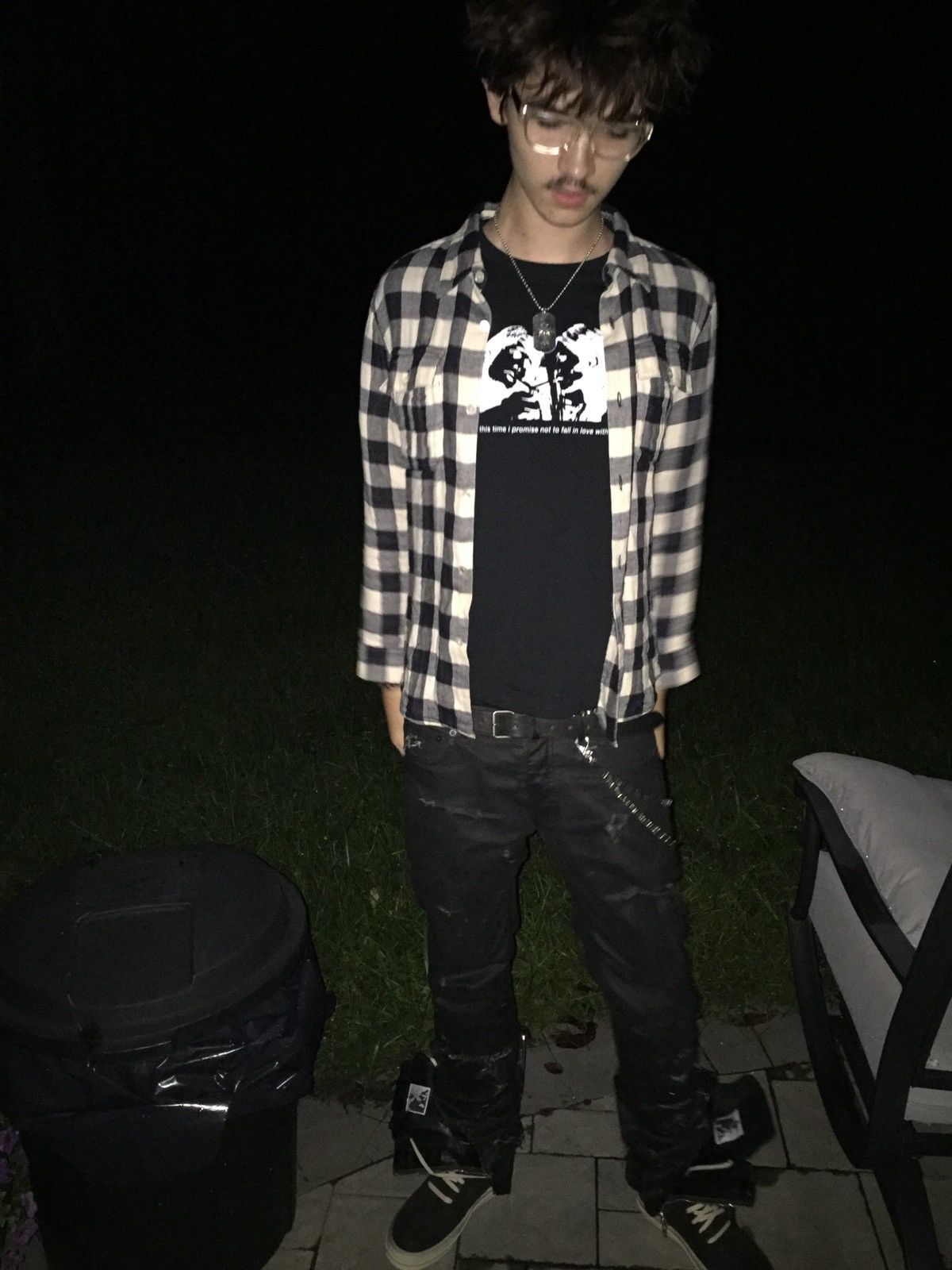 Other Crybynoon Graveyard Man Tee Size US L / EU 52-54 / 3 - 2 Thumbnail