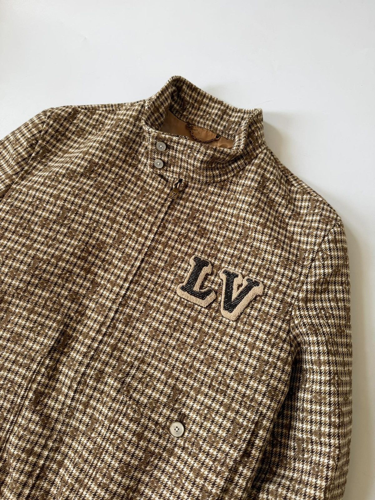 Louis Vuitton Louis Vuitton Monogram Wool Harrington Blouson Size US S / EU 44-46 / 1 - 7 Thumbnail