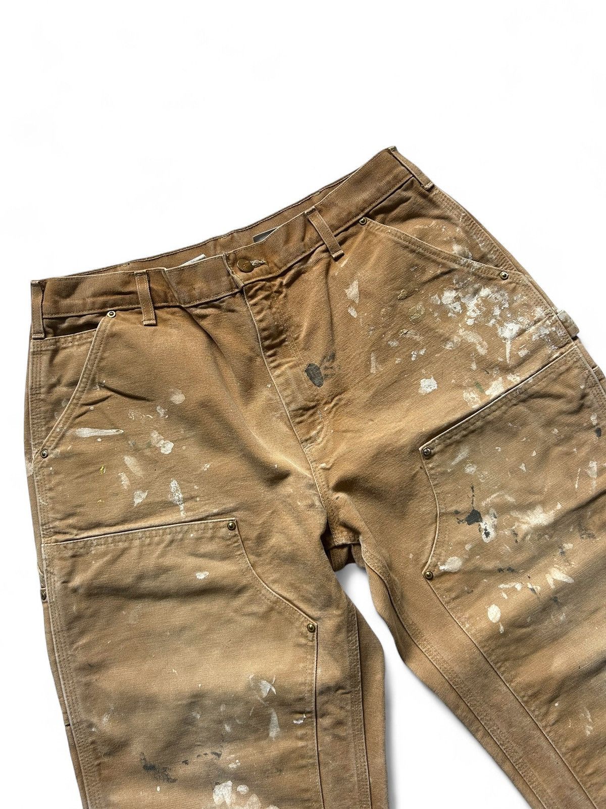 Carhartt Vintage Carhartt Double Knee Carpenter Pants Size US 36 / EU 52 - 5 Thumbnail