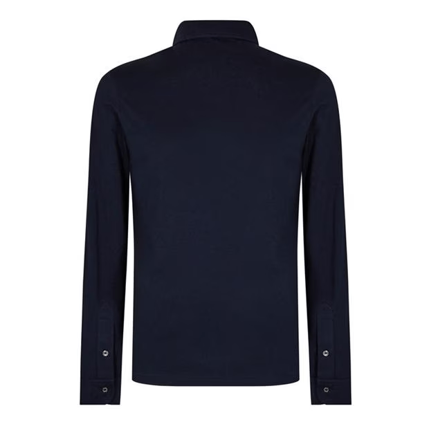 Moncler Edit Long Sleeve Polo Shirt Size US M / EU 48-50 / 2 - 2 Thumbnail