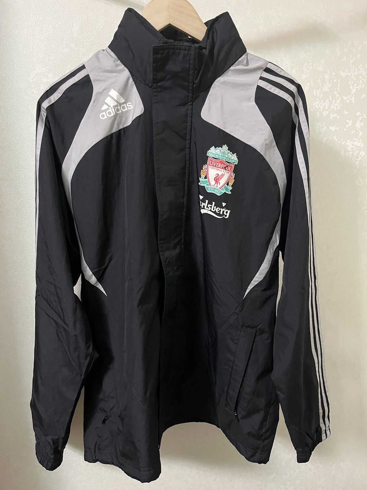 Adidas × Vintage Adidas Liverpool 2008 Vintage Training Jacket