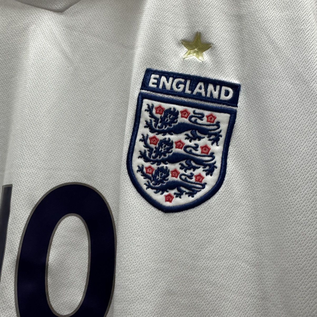 Umbro Umbro 2006 World Cup England VS Trinidad Owen Soccer Jersey Size US XL / EU 56 / 4 - 13 Thumbnail