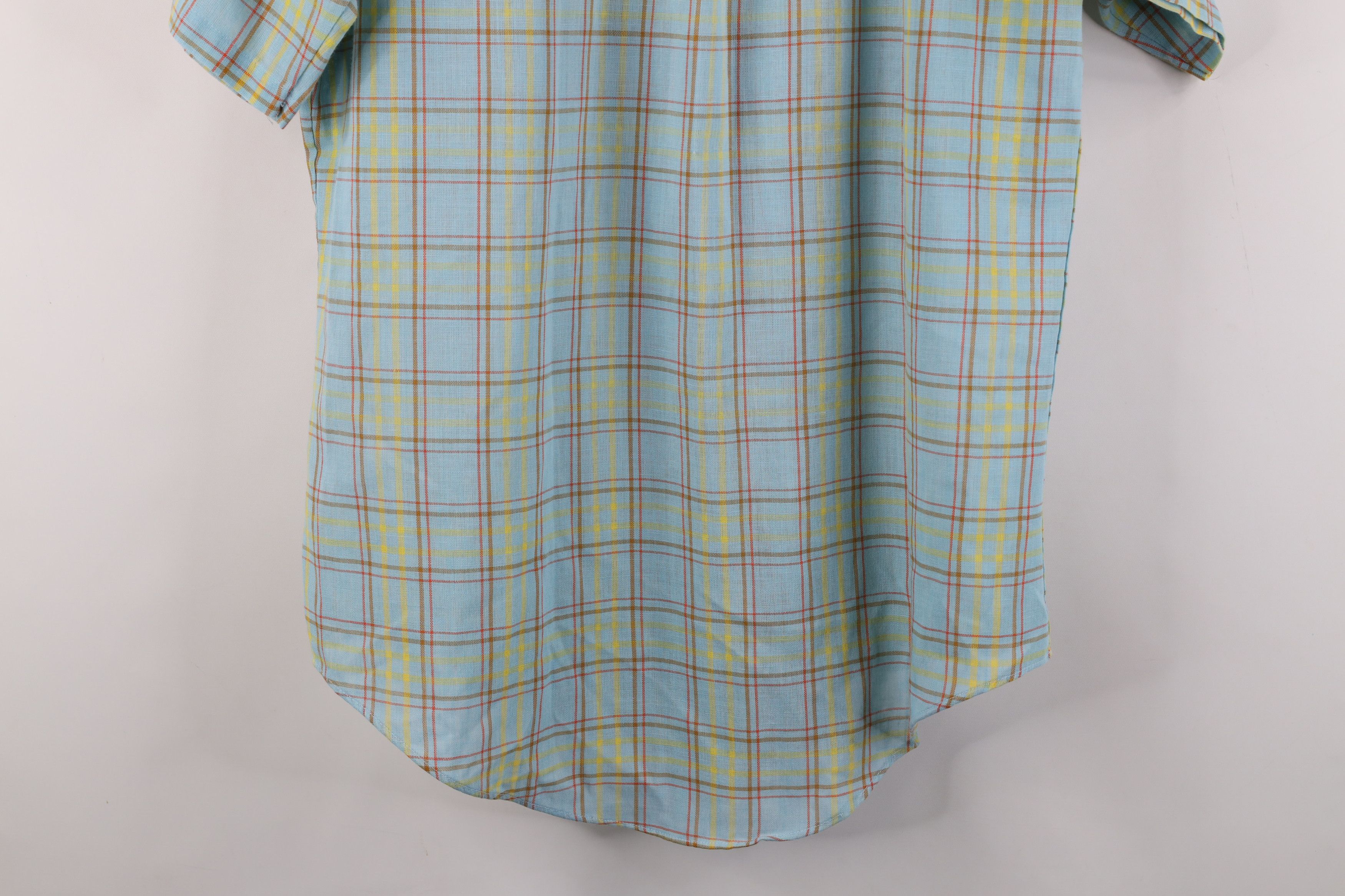 Vintage Vintage 50s 60s Streetwear Collared Button Down Shirt USA Size US M / EU 48-50 / 2 - 13 Thumbnail
