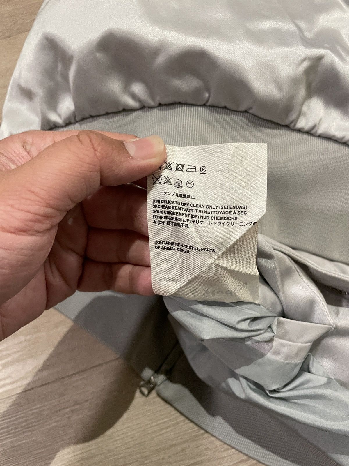 Acne Studios Acne Studios Mito Silver Jacket Size US L / EU 52-54 / 3 - 9 Thumbnail