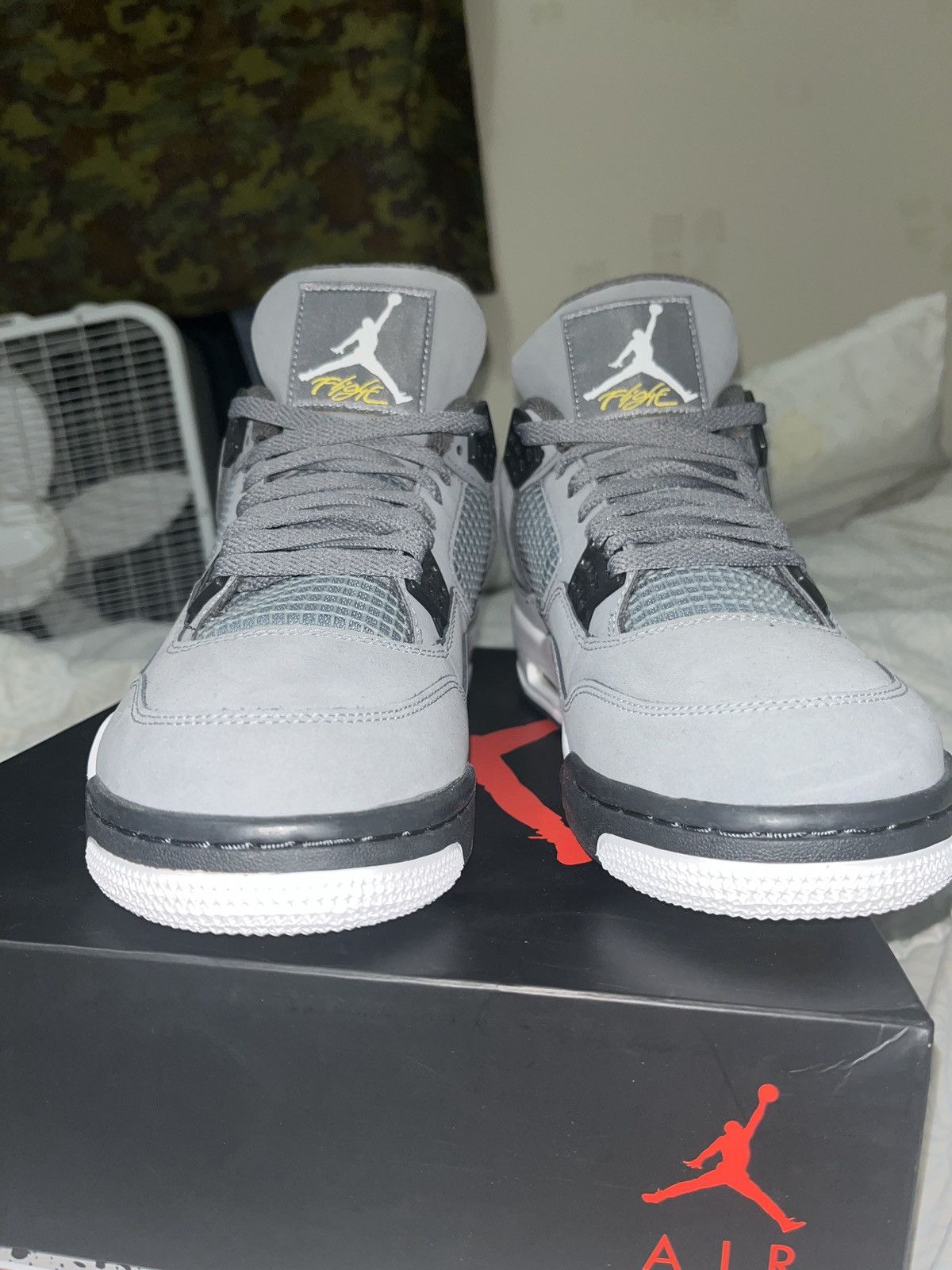 Nike Jordan 4 cool grey Size US 11 / EU 44 - 5 Thumbnail